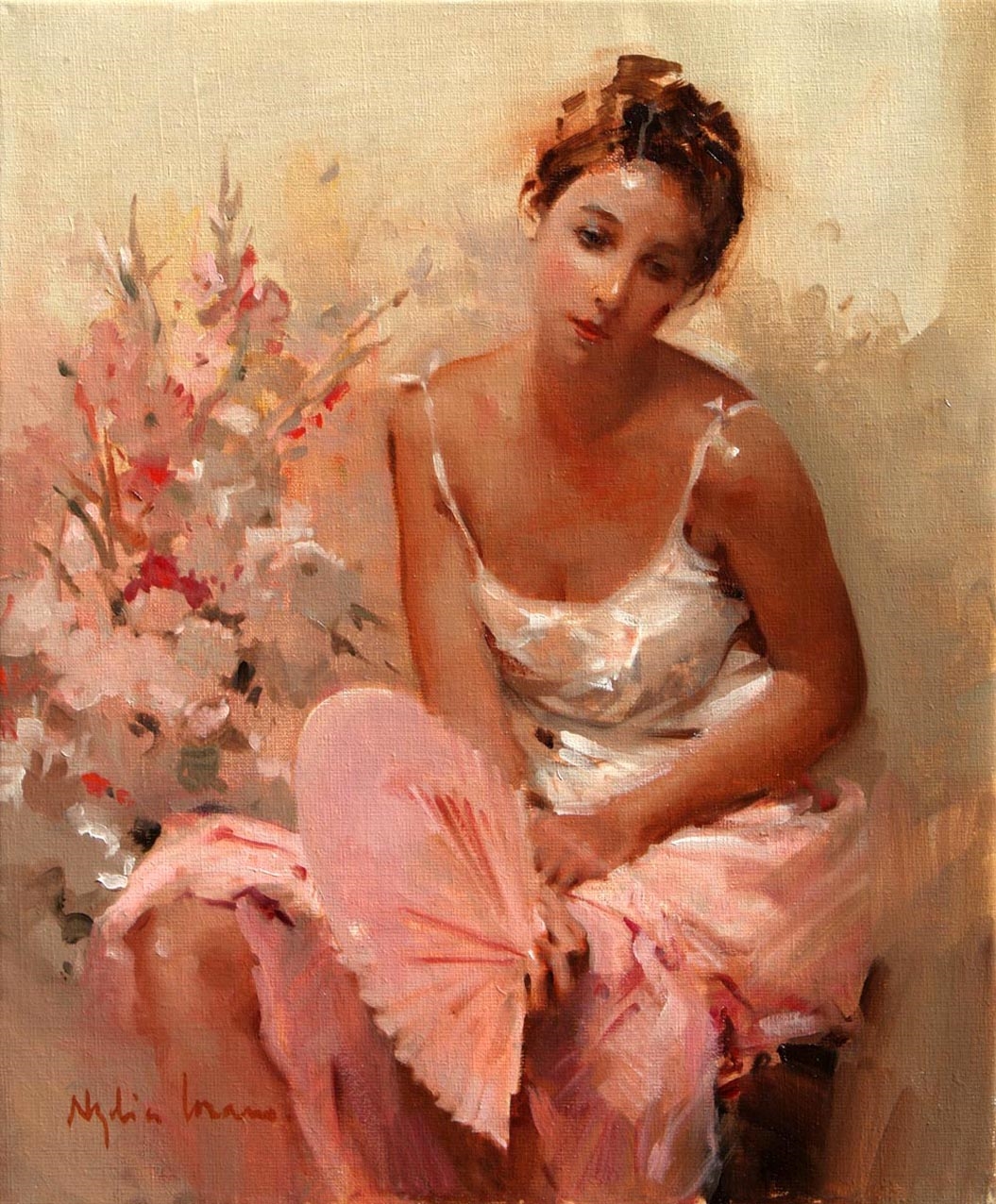 Испанская художница Nydia Lozano